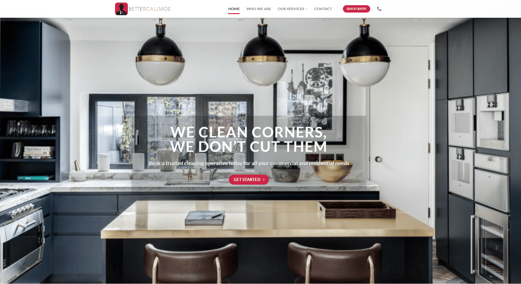 Better Call Moe Website