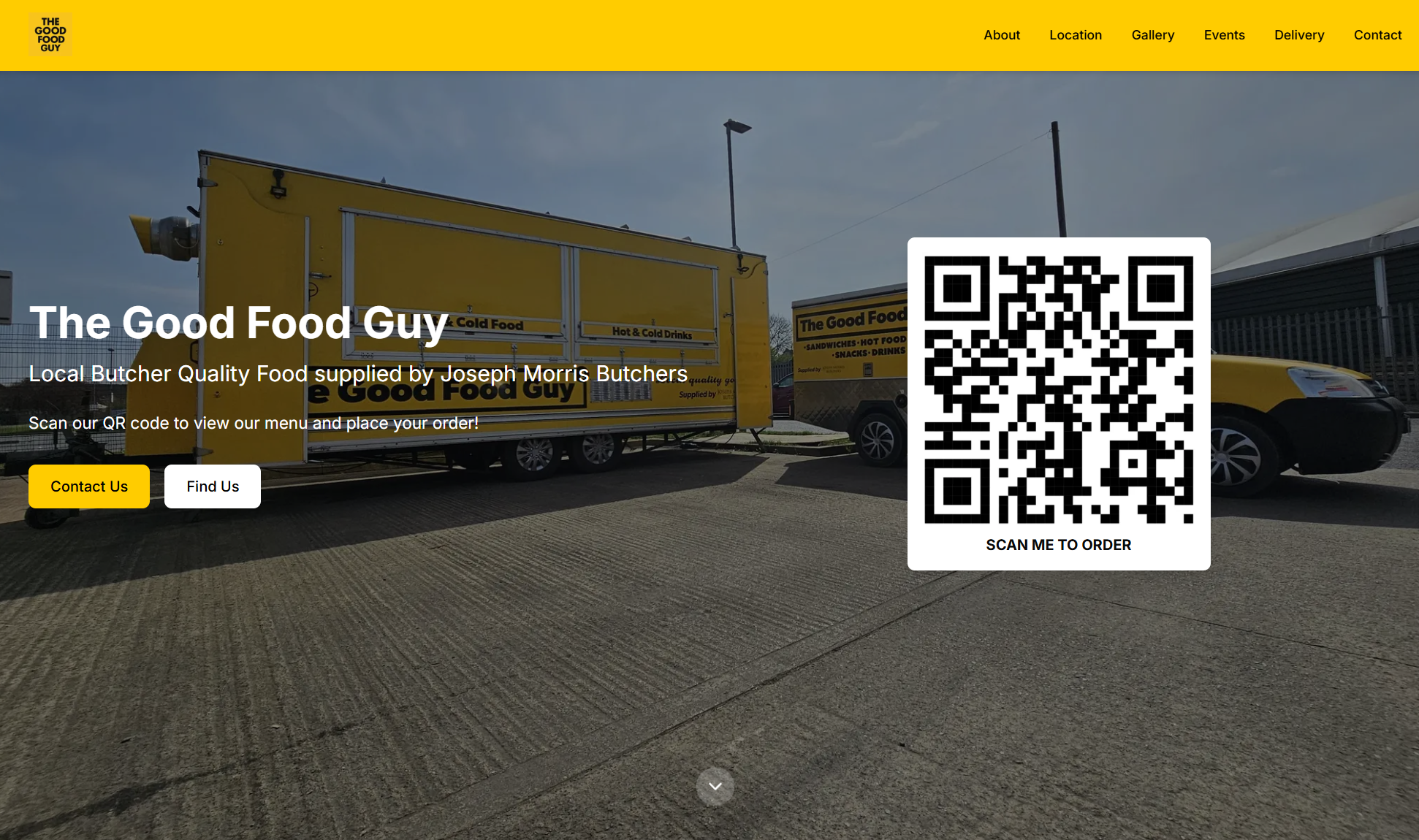 The Good Food Guy Website