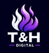 T&H Digital Logo